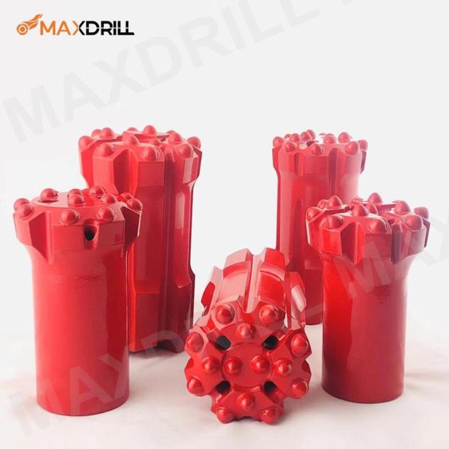 Maxdrill T38 64mm Top Hammer Drill Bit Used in Drilling