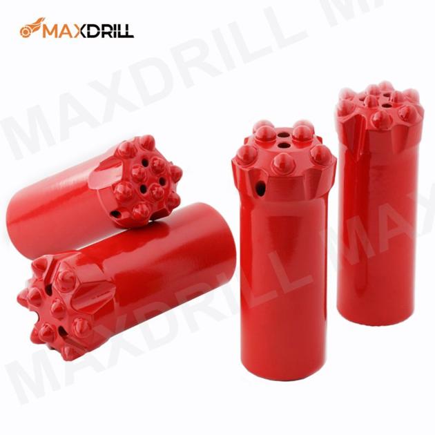Maxdrill Excellent Quality 64mm R32 Rock Drill Bit for Small Hole Drilling Drill Bit
