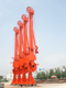loading arm, marine loading arm, quick release mooring hooks, platform, internal floating roof