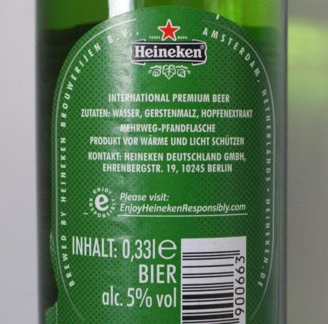 Heineken Beer 250ml