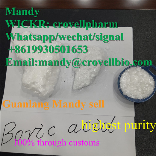 Boric Acid Chunks In Stock Cas