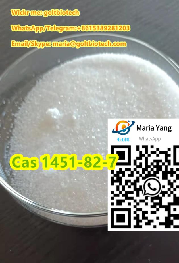 CAS 1451-82-7 factory 2-Bromo-4'-Methylpropiophenone 100% safe delivery to Russia Urkraine Uzbekista