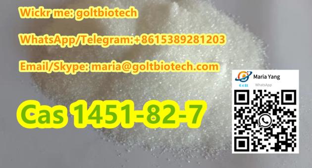 Russia hot sale CAS 1451-82-7 bulk supply safe shipment 2-Bromo-4'-Methylpropiophenone 