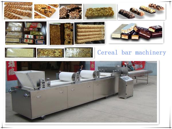automatic muesli bar machine