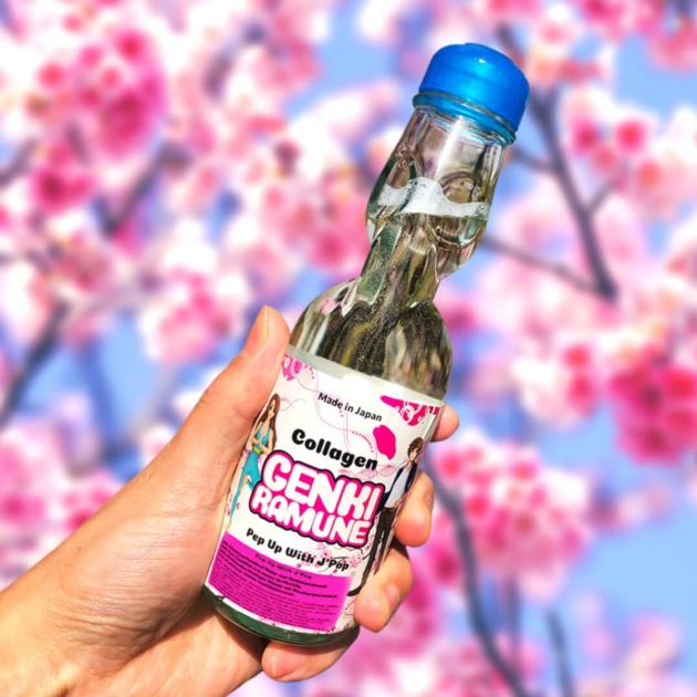 Collagen Genki Ramune Soda