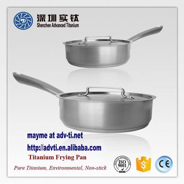 2016 Healthy Handduss Titanium Cookware and Camping Cookware