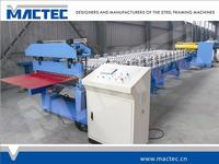 Corrugation roll forming machine