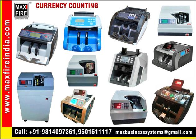 currency counting machines /  note counting machine