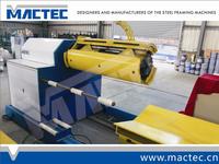 Hydraulic Decoiler