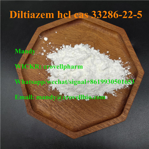 Dilthiazem Hcl Cas 33286 22 5