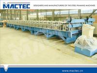 Double layer forming machine