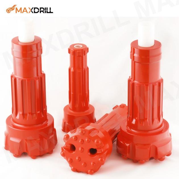 Maxdrill High performance BR2 DTH drilling hammer for mining,quarry,water well drilling and rock dri