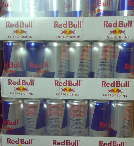 Redbull Energy Drink 