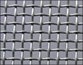 galvanized square wire mesh