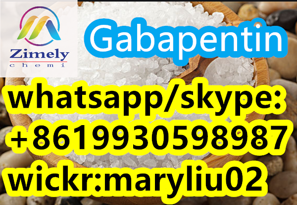 	 factory price Gabapentin 99.9% CAS 60142-96-3 ZIMELY