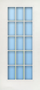 Fiberglass door