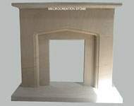 Stone Fireplace