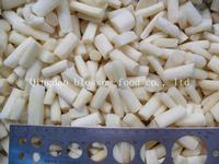 IQF Frozen White Asparagus