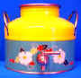 Stainless steel drums