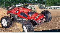 1/8 4WD r/c gas-powered car