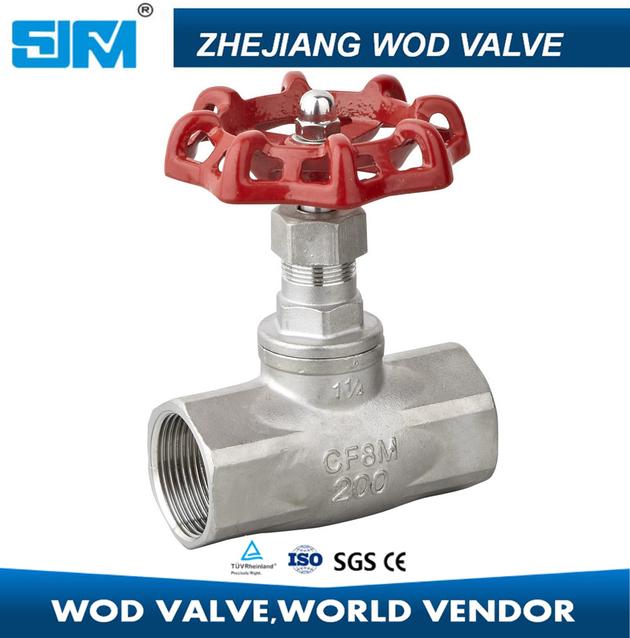 stainless steel Globe Valve 