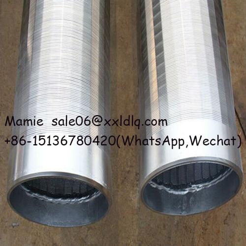 Common Johnson Screens Shaped Support Rods