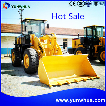 Heavy construction equipment articulated 5 ton Wheel Loader