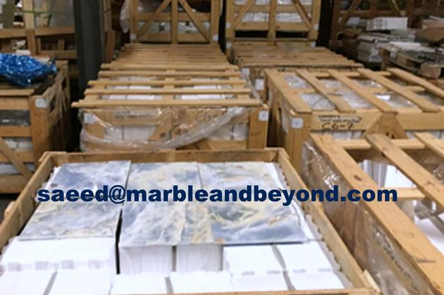 Blue Onyx Tiles