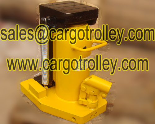 Toe jacks for sale with specification