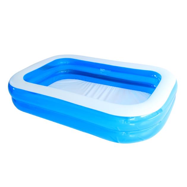 262cm inflatable swimming pool