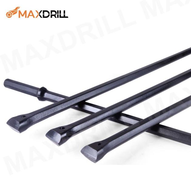 Maxdrill 600m Integral Drill Steel Rod B22 drill rod