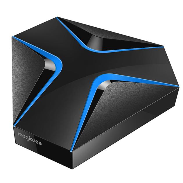 magicsee iron s905x ddr3 android smart internet tv box media player