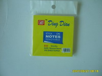 memo pad note