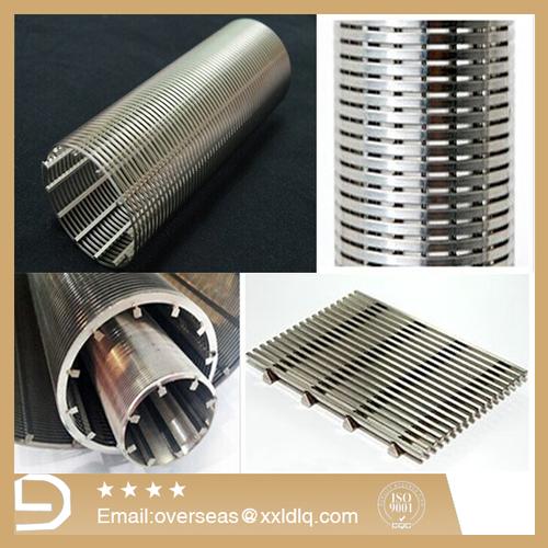 water well sand screen /Johnson screen tube /wedge wire slot screen pipe