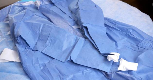 surgical gowns