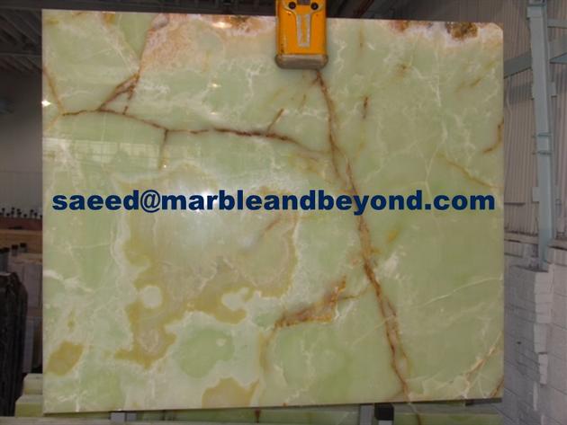 Light Green Onyx Tiles