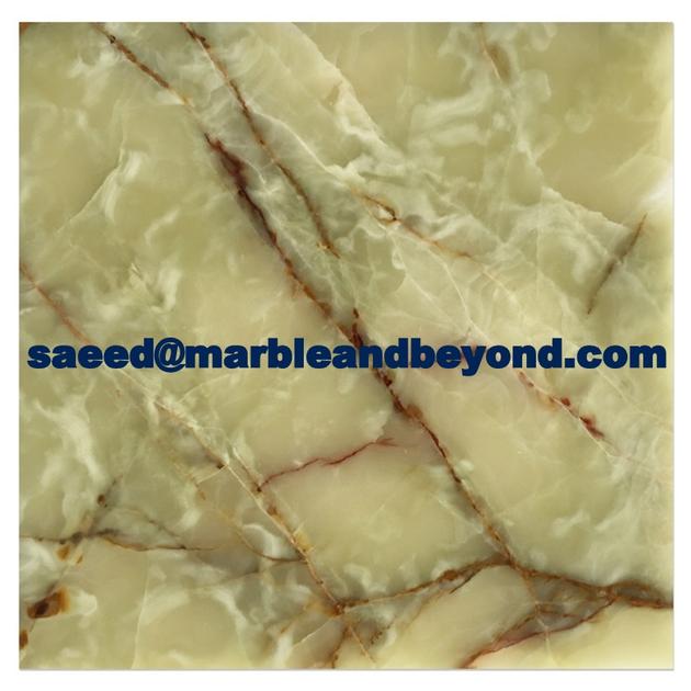 Multi Green Onyx Tiles
