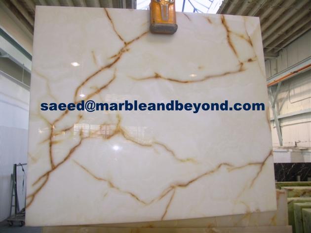White Onyx Slabs