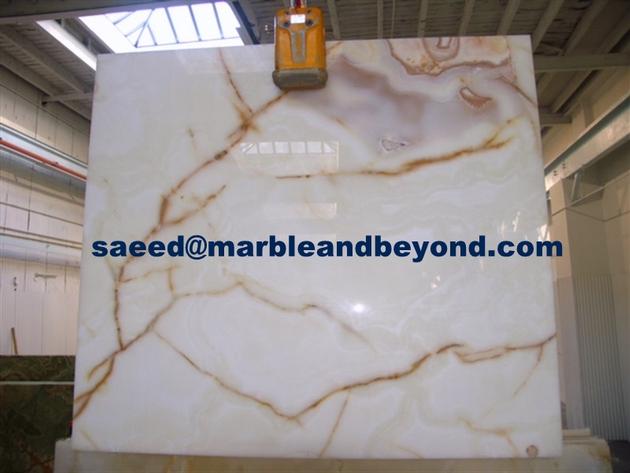 White Onyx Slabs