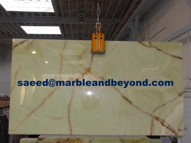 Light Green Onyx Tiles