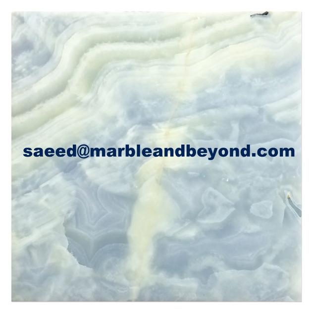 Blue Onyx Tiles