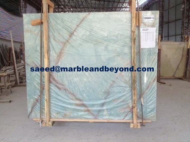 Blue Onyx Slabs
