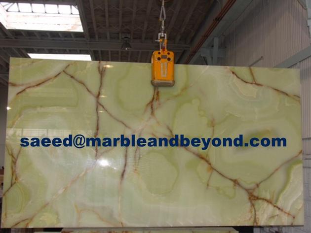 Light Green Onyx Tiles