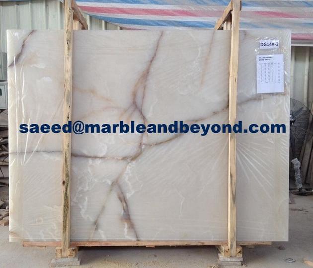 White Onyx Slabs
