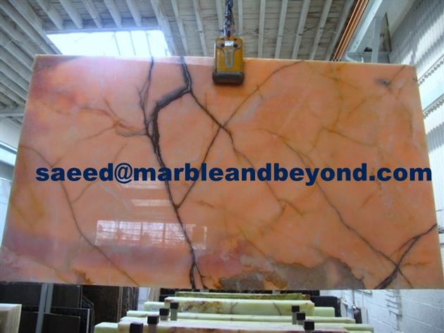 Pink Onyx Tiles