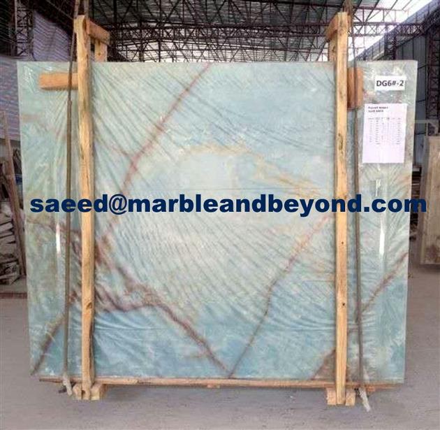 Blue Onyx Tiles