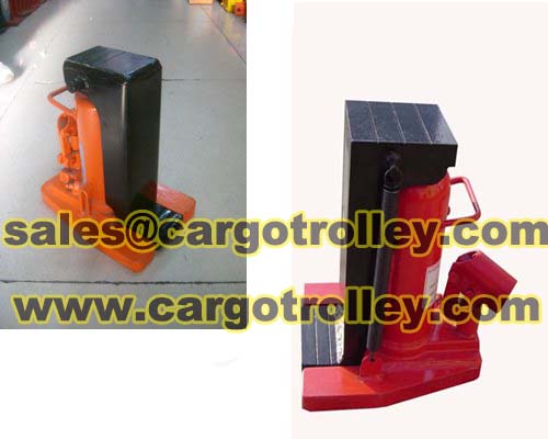 Hydraulic Jack Rotate Flexiblly