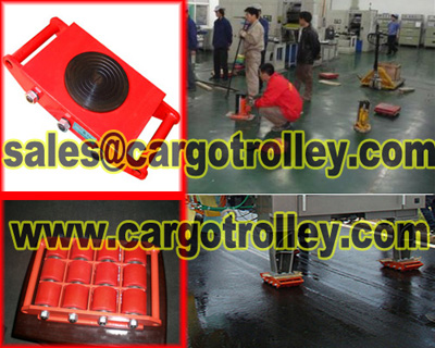 Machinery rollers handling no complicated