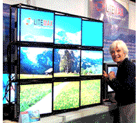 Litemax Sunlight Readable Panel Wall - available format 15