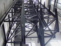 steel structure, West Lake Stage